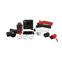 Load image into Gallery viewer, Mishimoto 15 Subaru WRX Performance Air Intake Kit w/ Box - Wrinkle Red - Corvette Realm