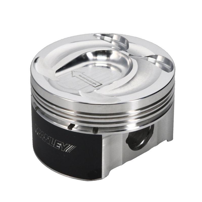 Manley Ford 2.0L EcoBoost 88mm +.5mm Size Bore 9.3:1 Dish Piston Set - Corvette Realm