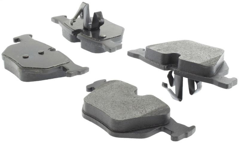 StopTech Street Touring 06 BMW 330 Series (Exc E90) Series Rear Brake Pads - Corvette Realm