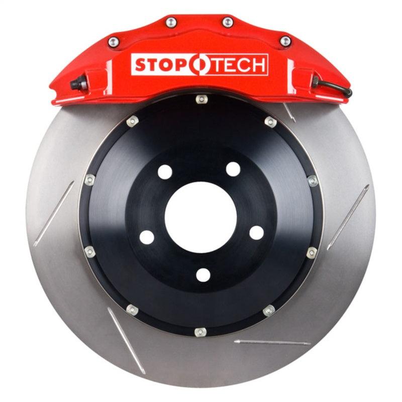 StopTech BBK 93-98 Toyota Supra Front ST-60 355x32 Red Slotted Rotors - Corvette Realm