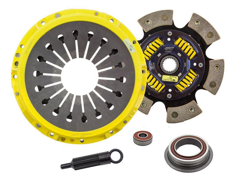 ACT 1988 Toyota Supra HD/Race Sprung 6 Pad Clutch Kit - Corvette Realm