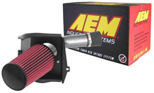 Load image into Gallery viewer, AEM 08-14 WRX/STi Cold Air Intake Sytem - Gunmetal Gray - Corvette Realm