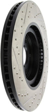 Load image into Gallery viewer, StopTech Infiniti G37 / Nissan 370Z SportStop Slotted &amp; Drilled Front Left Rotor - Corvette Realm