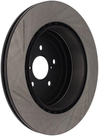 StopTech Power Slot 04 STi Rear Right Slotted Rotor - Corvette Realm