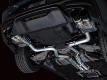 Load image into Gallery viewer, AWE 2024 Ford Mustang GT Fastback S650 RWD SwitchPath Catback Exhaust w/ Quad Diamond Black Tips