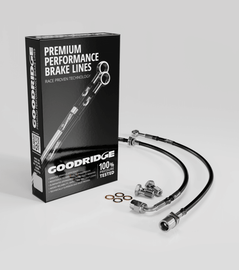 Goodridge 05-19 Chrysler 300 Stainless Steel Rear Brake Lines - Corvette Realm