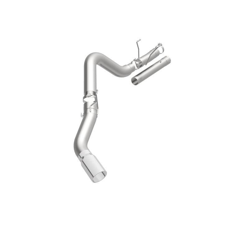 MagnaFlow 07-17 Dodge Ram 2500/3500 6.7L DPF-Back SS 5in Single Passenger Side Rear Exit - Corvette Realm