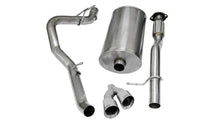 Load image into Gallery viewer, Corsa 09-13 Chevrolet Suburban 1500 5.3L V8 Polished Sport Cat-Back Exhaust - Corvette Realm
