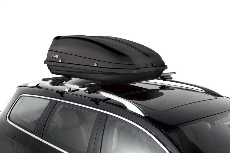 Thule Sidekick Compact Roof Box - Black - Corvette Realm