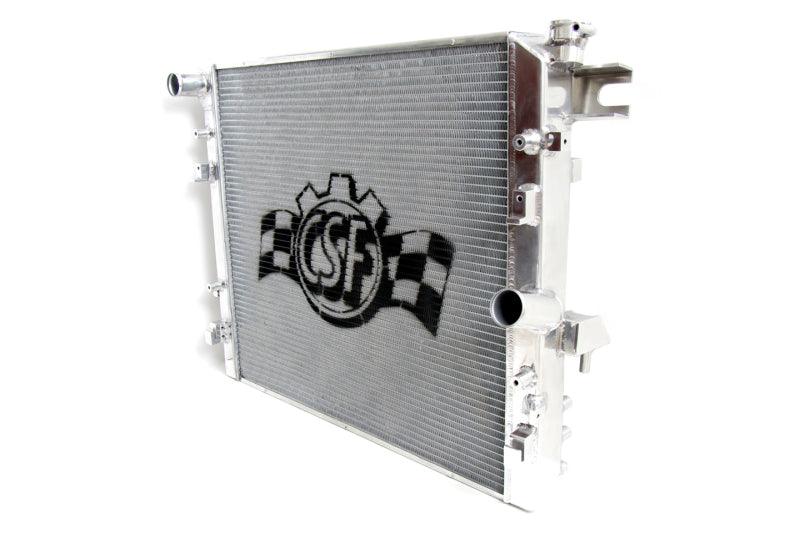 CSF 07-18 Jeep Wrangler (JK) Radiator - Corvette Realm