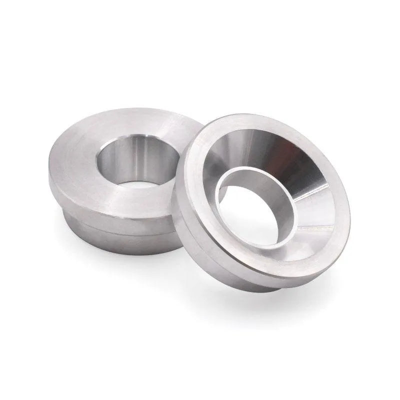 BLOX 2-Piece Billet Aluminum Solid Shifter Bushing B-Series Transmissions - Silver - Corvette Realm