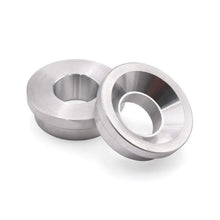 Load image into Gallery viewer, BLOX 2-Piece Billet Aluminum Solid Shifter Bushing B-Series Transmissions - Silver - Corvette Realm