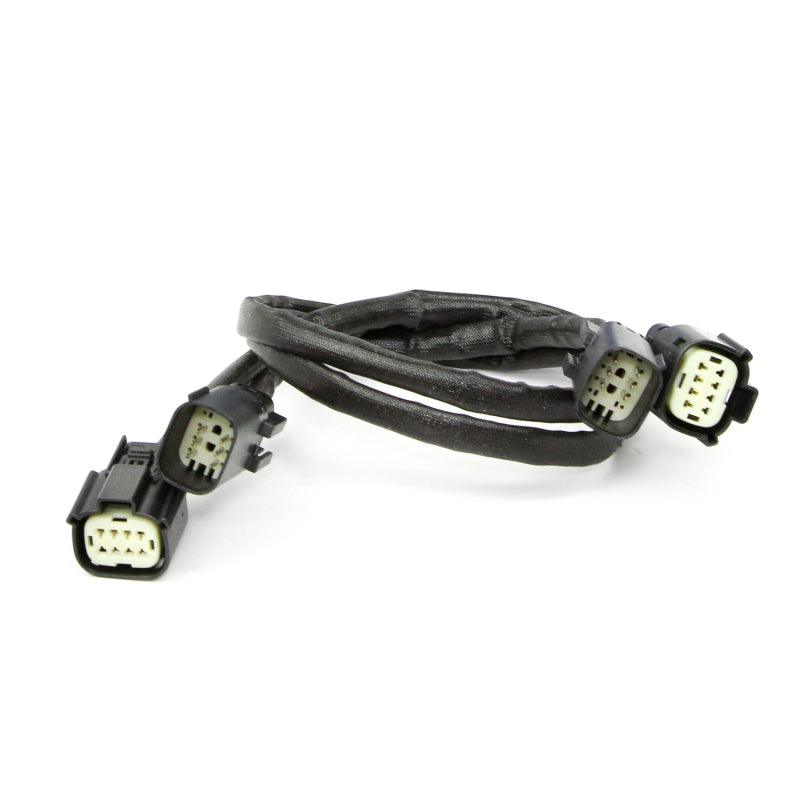 BBK 11-14 Mustang V6 Front O2 Sensor Wire Harness Extensions 24 (pair) - Corvette Realm