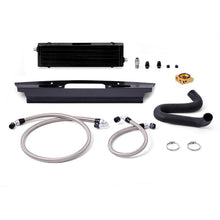 Load image into Gallery viewer, Mishimoto 2015+ Ford Mustang GT Thermostatic Oil Cooler Kit - Black - Corvette Realm