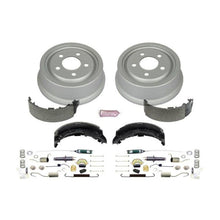 Load image into Gallery viewer, Power Stop 92-01 Jeep Cherokee Rear Autospecialty Drum Kit - Corvette Realm