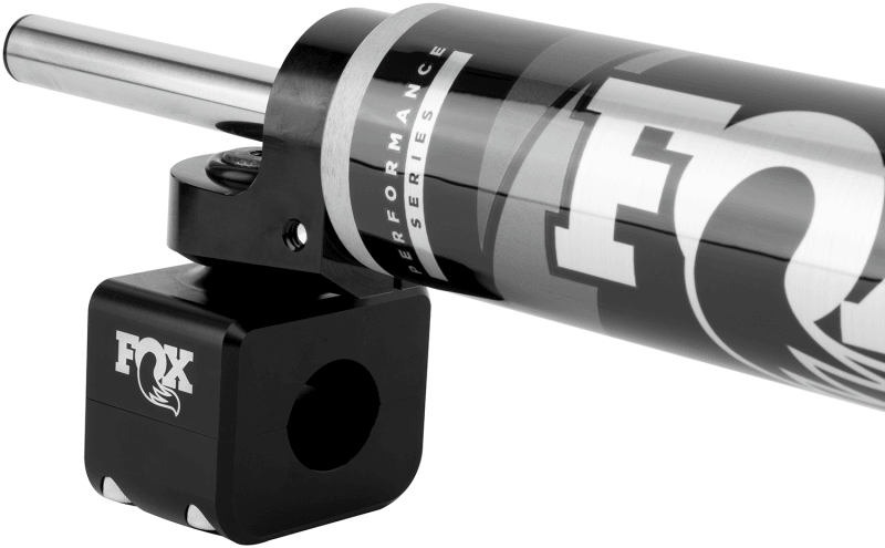 Fox 08-16 Ford Superduty 2.0 Performance Series 8.2in. TS Stabilizer Bottom Axle Mount 1 1/8in Shaft - Corvette Realm