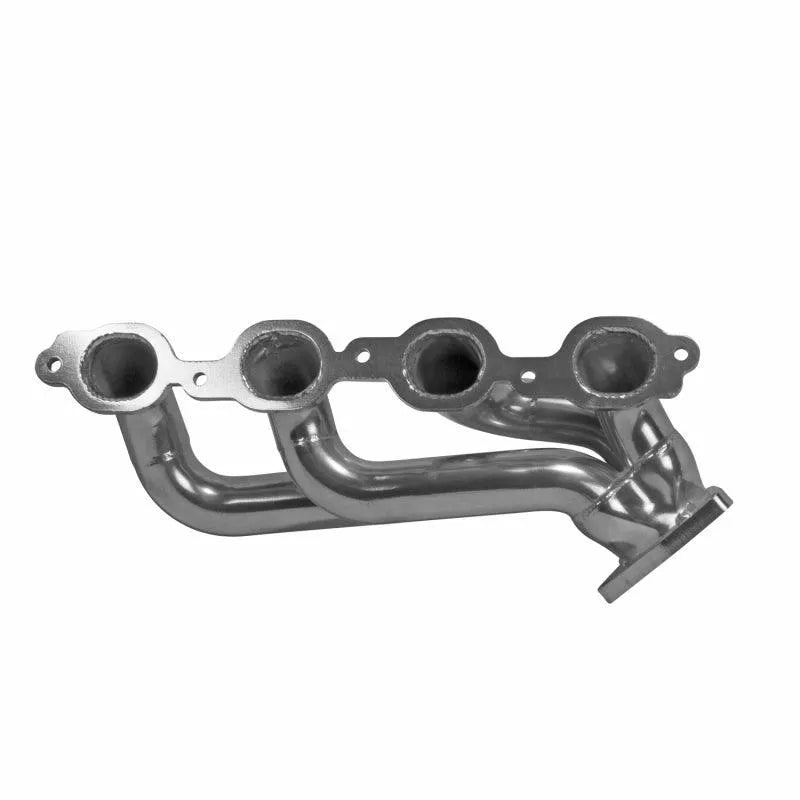 BBK 14-18 GM Truck 5.3/6.2 1 3/4in Shorty Tuned Length Headers - Polished Silver Ceramic - Corvette Realm