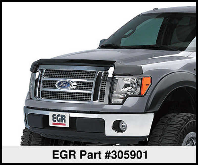 EGR 16+ Nissan Titan XD Superguard Hood Shield (305901)