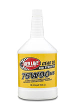 Load image into Gallery viewer, Red Line 75W90NS Gear Oil - Quart - Corvette Realm