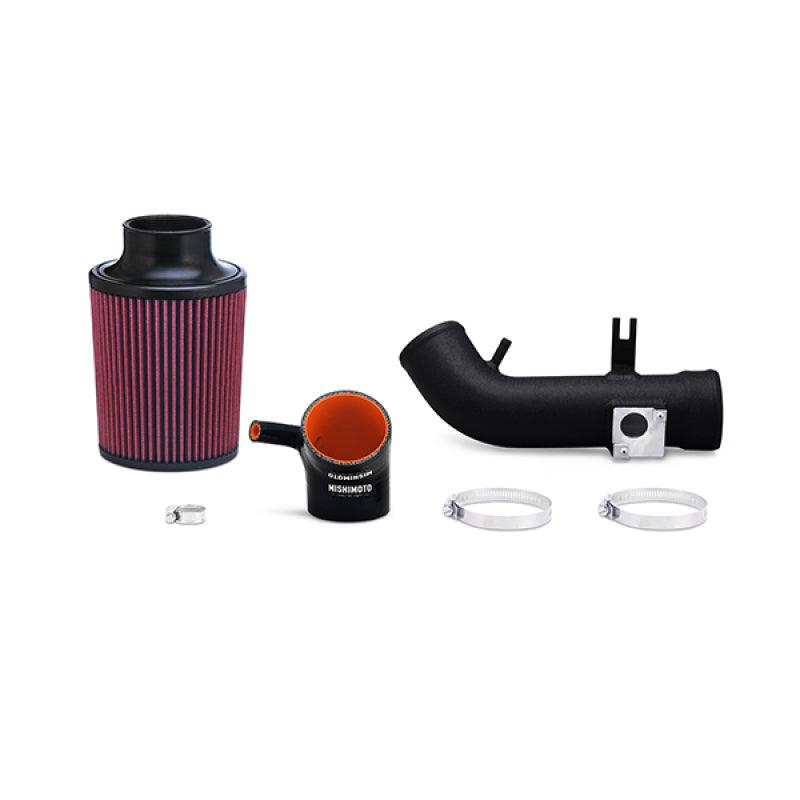 Mishimoto 06-11 Honda Civic Si Performance Air Intake - Wrinkle Black - Corvette Realm