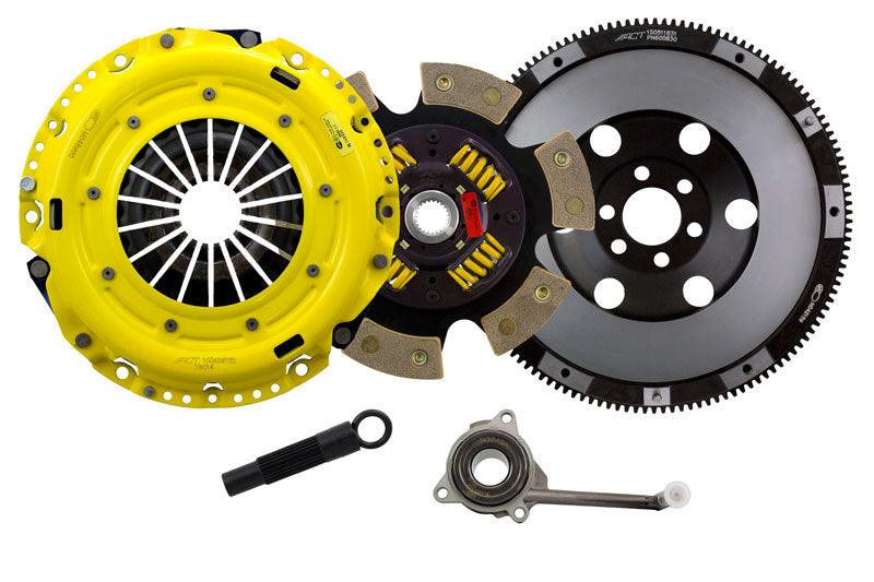 ACT 2007 Audi A3 HD/Race Sprung 6 Pad Clutch Kit - Corvette Realm