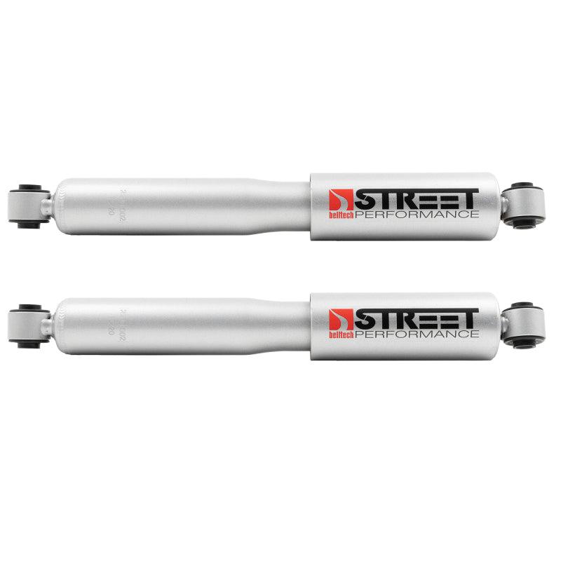 Belltech LOWERING KIT 2019+ GM Silverado/Sierra 1500 2WD/4WD -2-4in F / -4in R w/ Street Perf Shocks - Corvette Realm