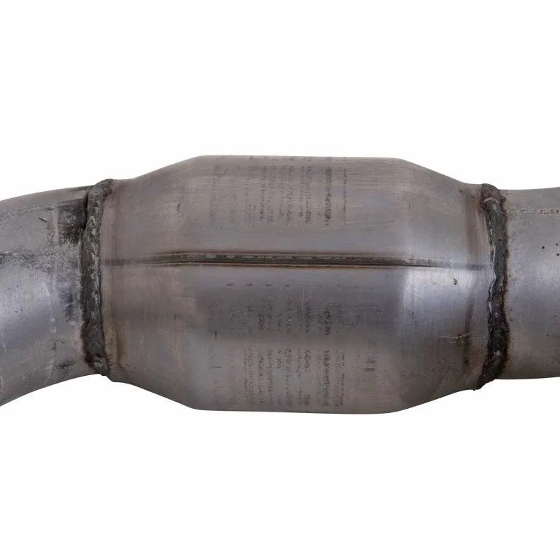 BBK 79-04 Mustang Coyote Swap Short Mid X Pipe w Catalytic Converters 3.0 For BBK Long Tube Headers - Corvette Realm