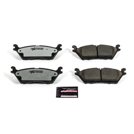 Power Stop 18-19 Ford Expedition Rear Z36 Truck & Tow Brake Pads w/Hardware - Corvette Realm