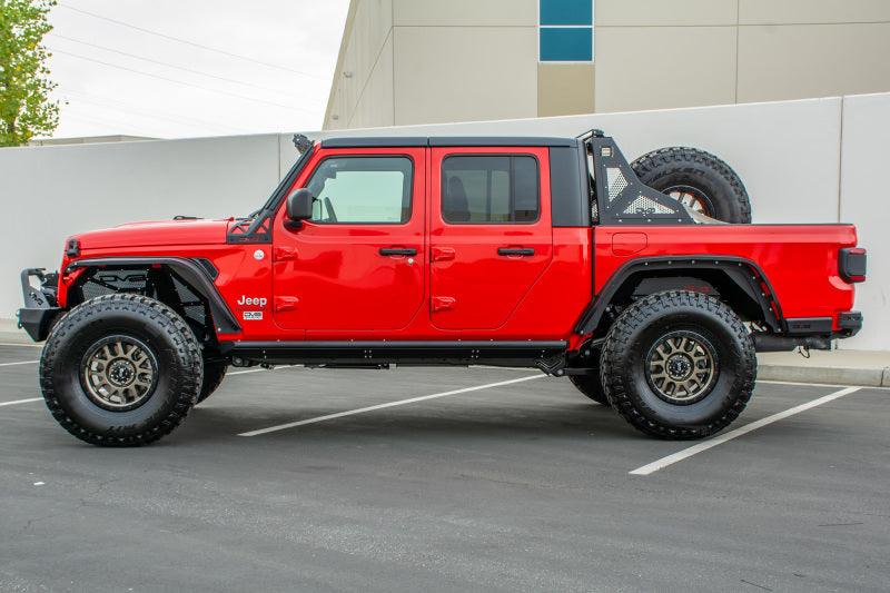 DV8 Offroad 2019+ Jeep Gladiator Side Step/Sliders - Corvette Realm