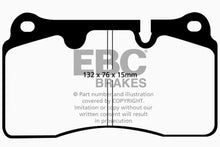 Load image into Gallery viewer, EBC 04-12 Aston Martin DB9 5.9 Redstuff Front Brake Pads - Corvette Realm
