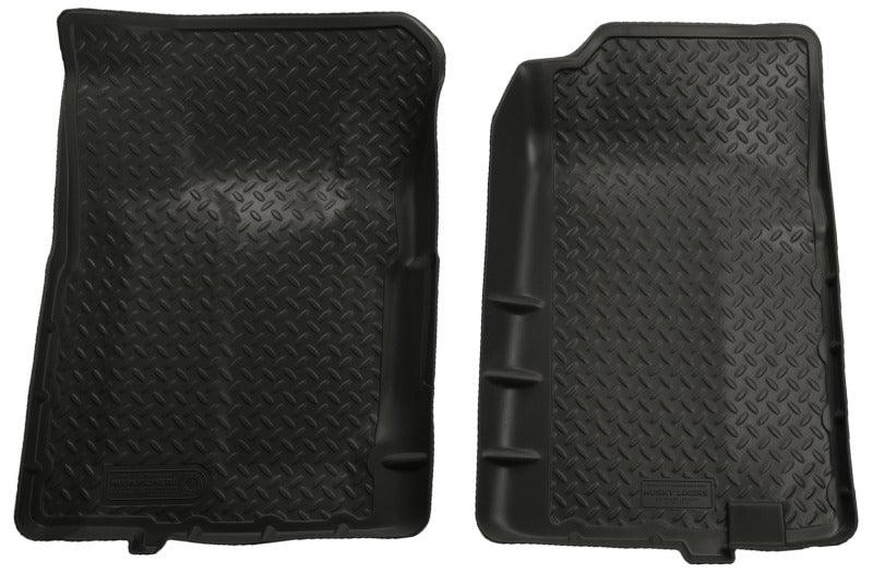 Husky Liners 92-94 Chevy Blazer/GMC Yukon Full Size (2DR) Classic Style Black Floor Liners - Corvette Realm