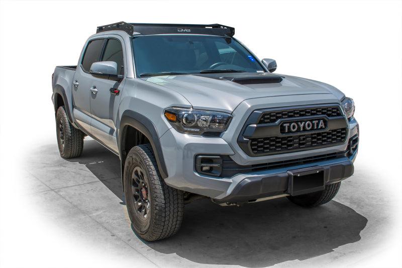 DV8 Offroad 2016+ Toyota Tacoma Aluminum Roof Rack (45in Light) - Corvette Realm