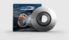 Load image into Gallery viewer, SHW 01-06 BMW M3 3.2L Left Front Smooth Monobloc Brake Rotor (34112229529)
