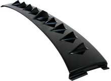 Load image into Gallery viewer, BLOX Racing Mitsubishi Evolution VIII IX Vortex Generator - ABS Black