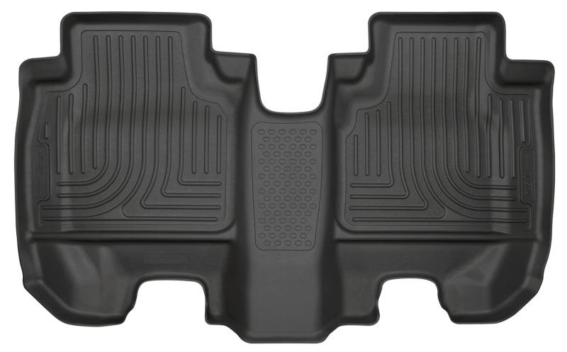 Husky Liners 2016 Honda HR-V Weatherbeater Black 2nd Row Floor Liners - Corvette Realm