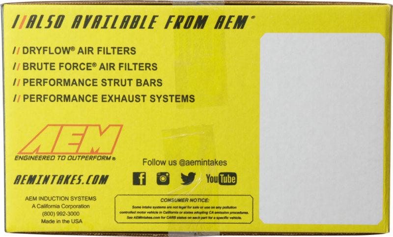 AEM C.A.S 2016 Infinity Q50 L4-2.0L F/I Cold Air Intake - Corvette Realm