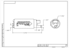 Load image into Gallery viewer, Aeromotive 340 Series Stealth In-Tank E85 Fuel Pump - Offset Inlet - Inlet Inline w/Outlet - Corvette Realm