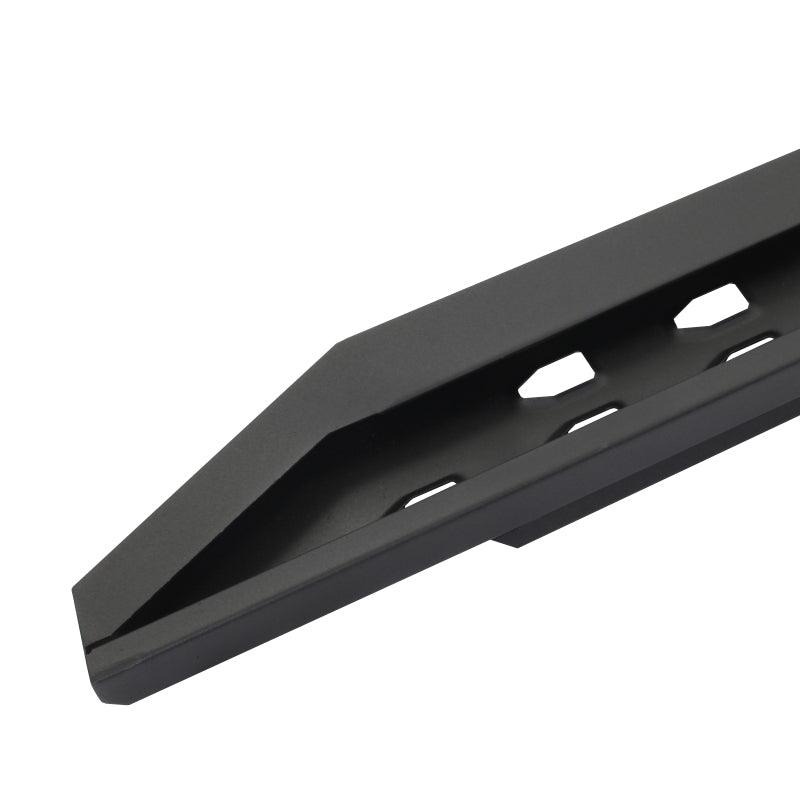 Go Rhino RB20 Slim Running Boards - Universal 80in. - Tex. Blk - Corvette Realm