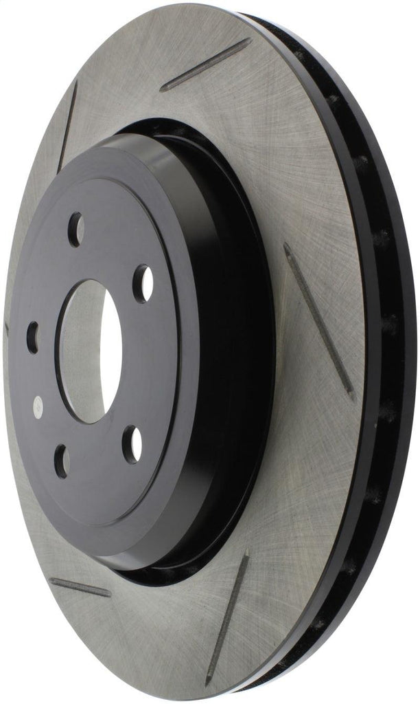 StopTech 12-13 Jeep SRT8 Rear Right Slotted Sport Brake Rotor - Corvette Realm