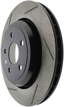 Load image into Gallery viewer, StopTech 12-13 Jeep SRT8 Rear Right Slotted Sport Brake Rotor - Corvette Realm