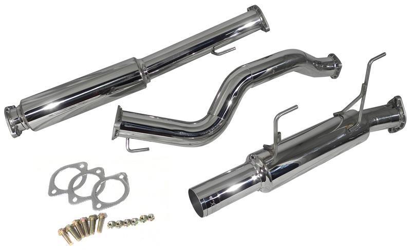 Injen 11-17 Nissan Juke 1.6L 4cyl Turbo FWD ONLY (incl Nismo) SS Cat-Back Exhaust - Corvette Realm