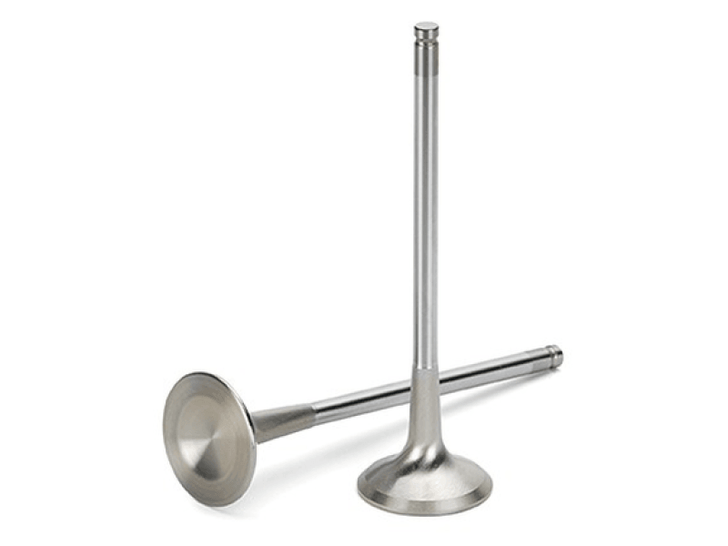 Supertech Nissan RB25DET (w/Hydraulic Lifter) Inconel Exhaust Valve - +1mm Oversize - Set of 12 - Corvette Realm