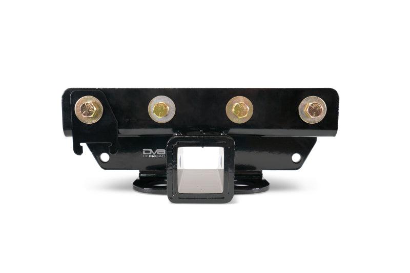 DV8 Offroad 07-21 Jeep Wrangler (JK/JL) Bolt-On Hitch w/o Lights - Corvette Realm