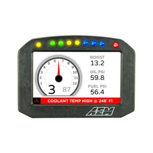 Load image into Gallery viewer, AEM CD-5 Carbon Flush Digital Dash Display
