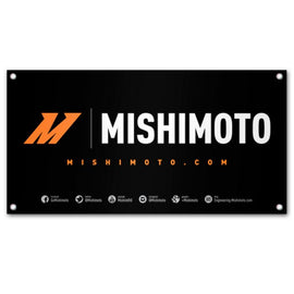Mishimoto Promotional Large Vinyl Banner 45x87.5 inches - Corvette Realm