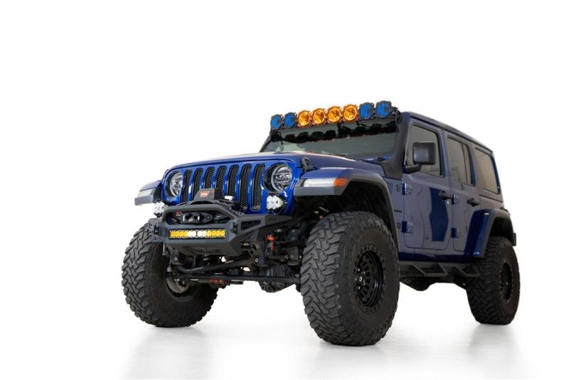 Addictive Desert Designs 18-23 Jeep JL/JT Rock Fighter Front Bumper - Corvette Realm