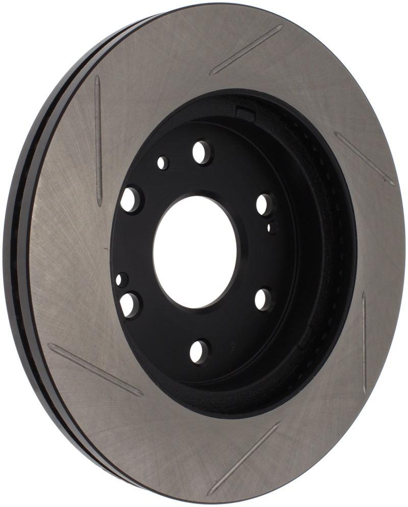 StopTech Power Slot 07 Chevrolet Tahoe Front Left Rotor - Corvette Realm