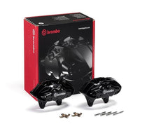 Load image into Gallery viewer, Brembo OE 16-21 BMW 3 M2/15-18 M3/15-20 M4 Hydraulic Front X-Style Brake Calipers - Black - Corvette Realm