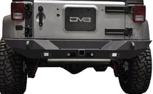 Load image into Gallery viewer, DV8 Offroad 07-18 Jeep Wrangler JK Full Length Rear Bumper w/ Lights - Corvette Realm