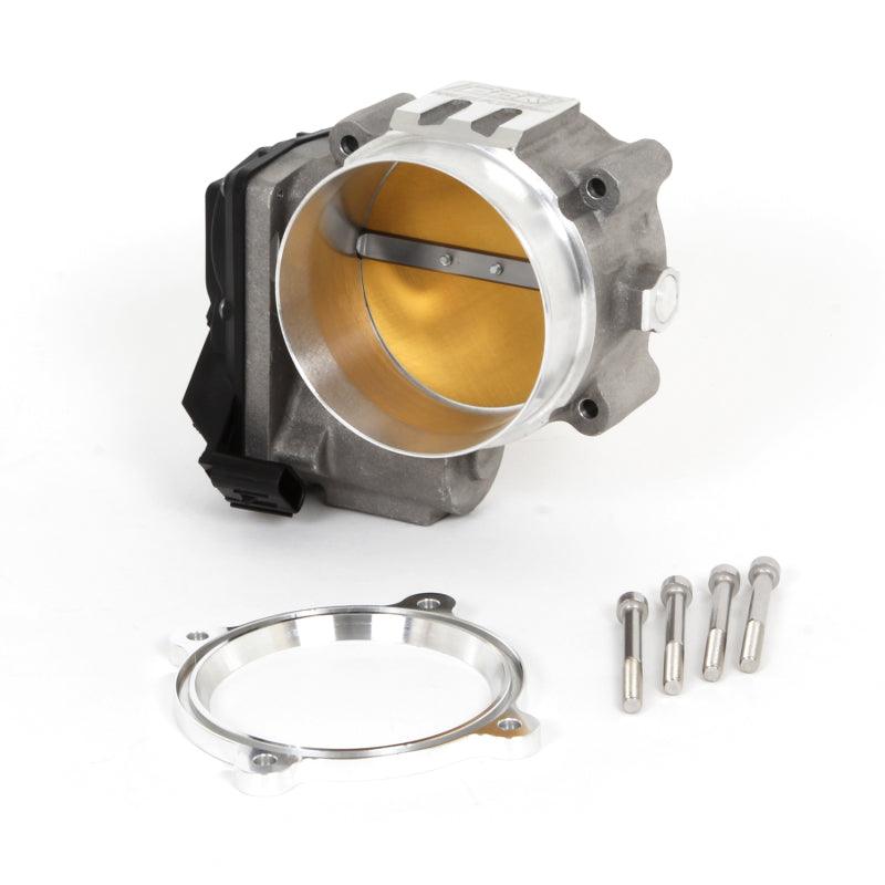 BBK 11-14 Mustang 5.0 Boss 302 Ford F Series 5.0 90mm Throttle Body BBK Power Plus Series - Corvette Realm